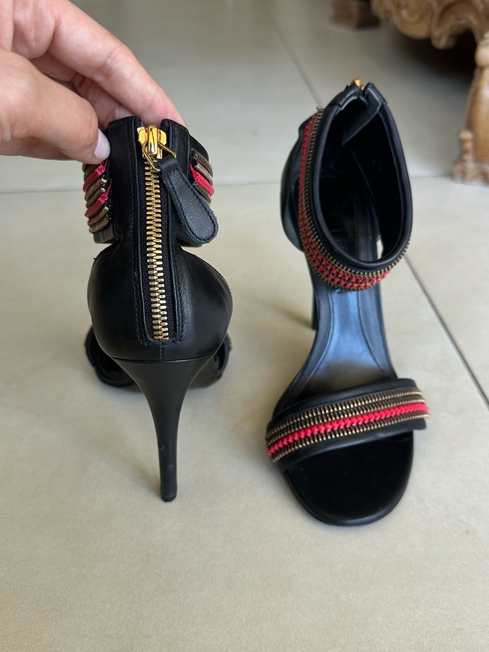 Alexander McQueen Heels - Picture 3 of 11